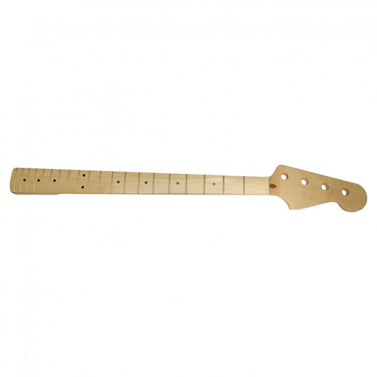 Precision Bass Replacement Maple Neck Clear Finish