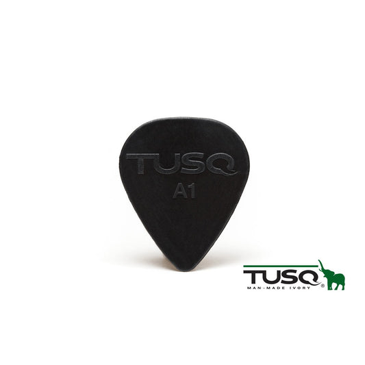 Tusq Pick 0.68mm Black - 6 Pack