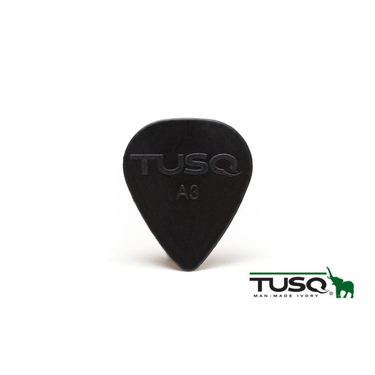 Tusq Pick 0.88mm Black - 6 Pack