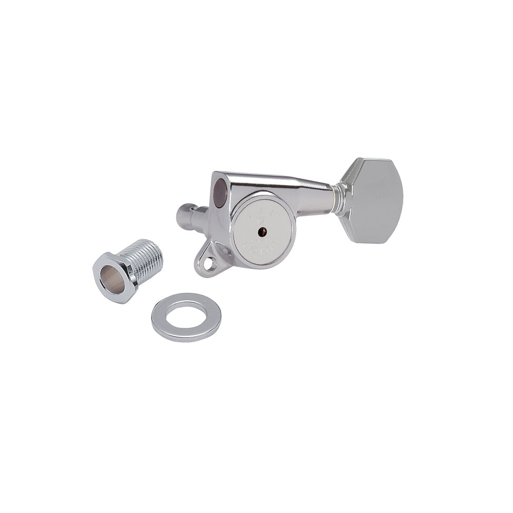 SG381 Series 6 In Line Tuning Machines Locking and Height Adjustable Posts 16:1 Gear Ratio