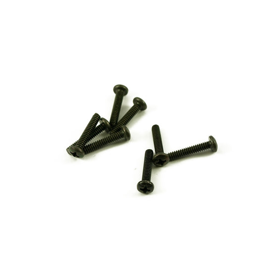 Single Coil Pickup Screw Black (Bag of 8)