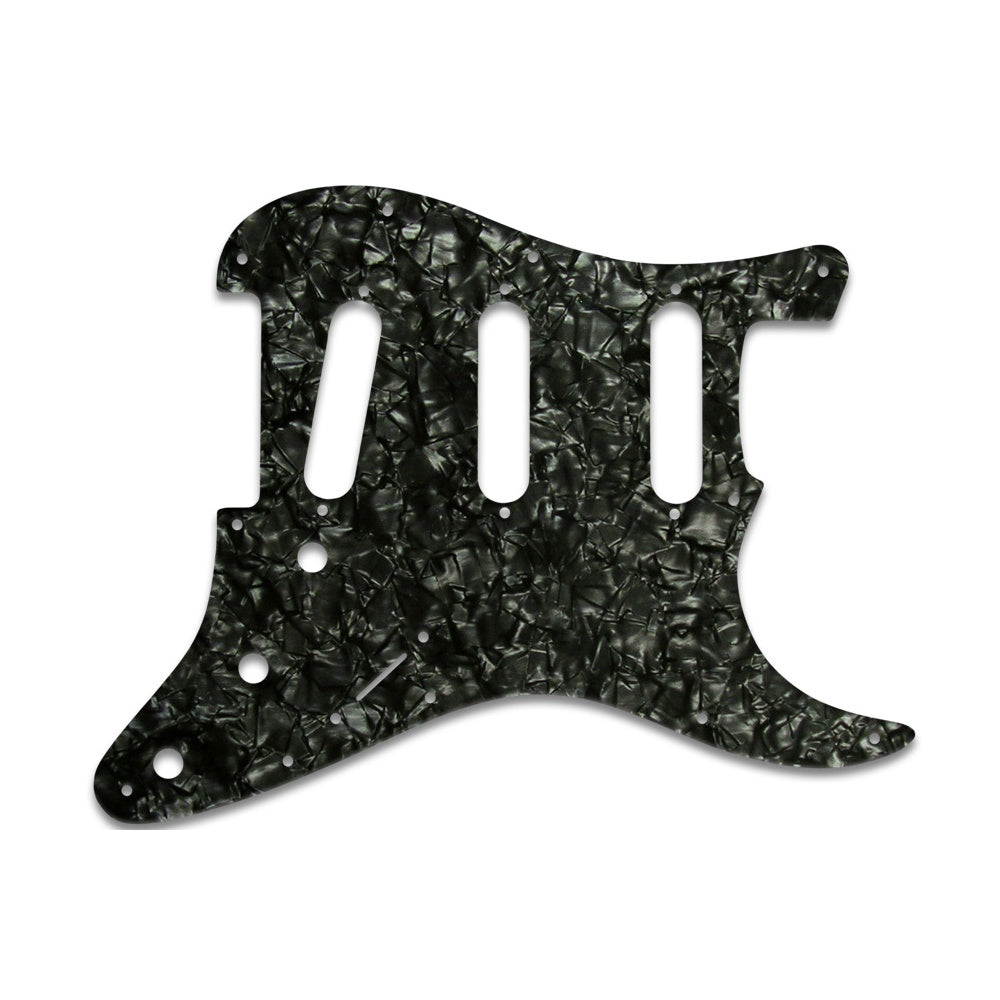 Strat - Black Pearl/White/Black 3 Ply
