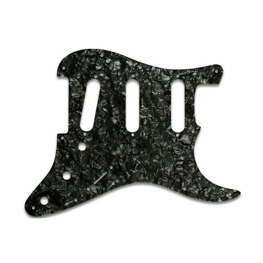 Strat - Black Pearl/White/Black 3 Ply