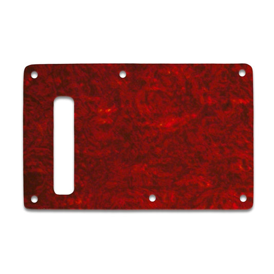 Strat Backplate - Tortoise Red