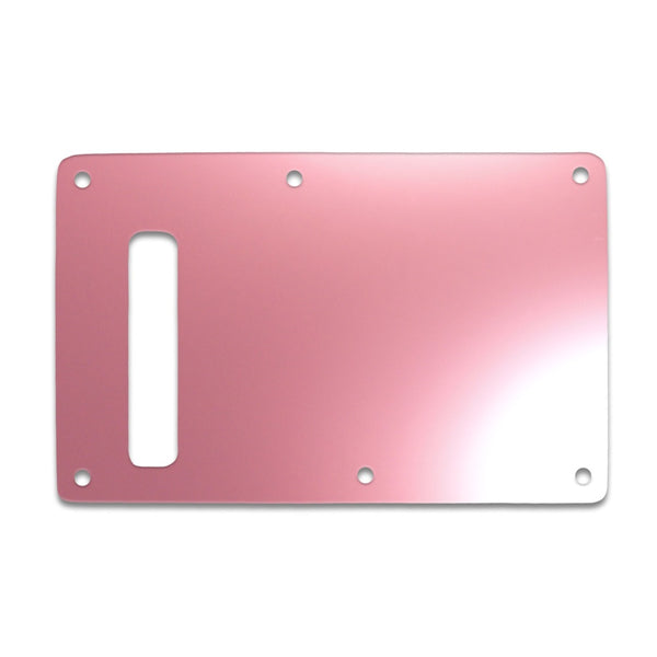 Strat Backplate - Pink Mirror – Armstrong Music