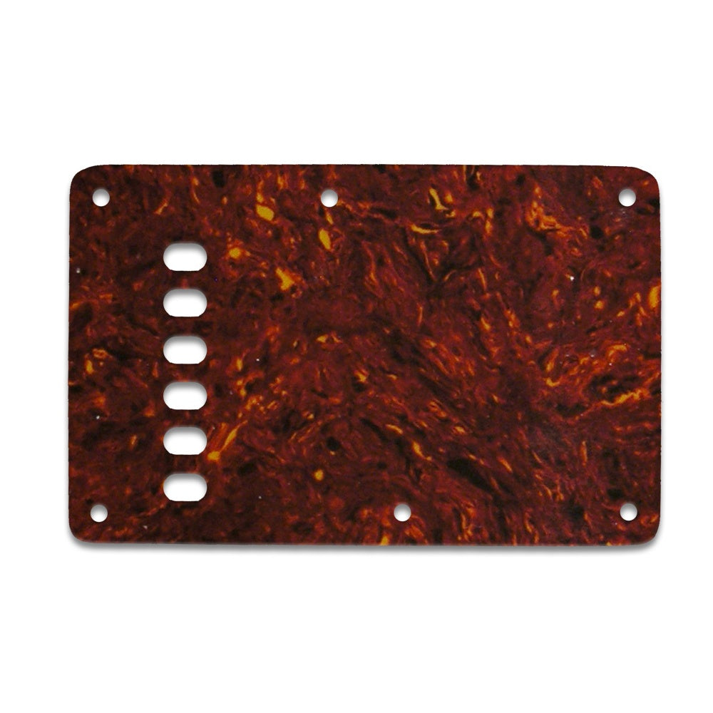 Strat Backplate Vintage - Tortoise Shell/Mint Green Lamination