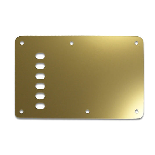 Strat Backplate Vintage - Gold Mirror