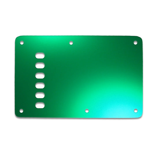 Strat Backplate Vintage - Green Mirror