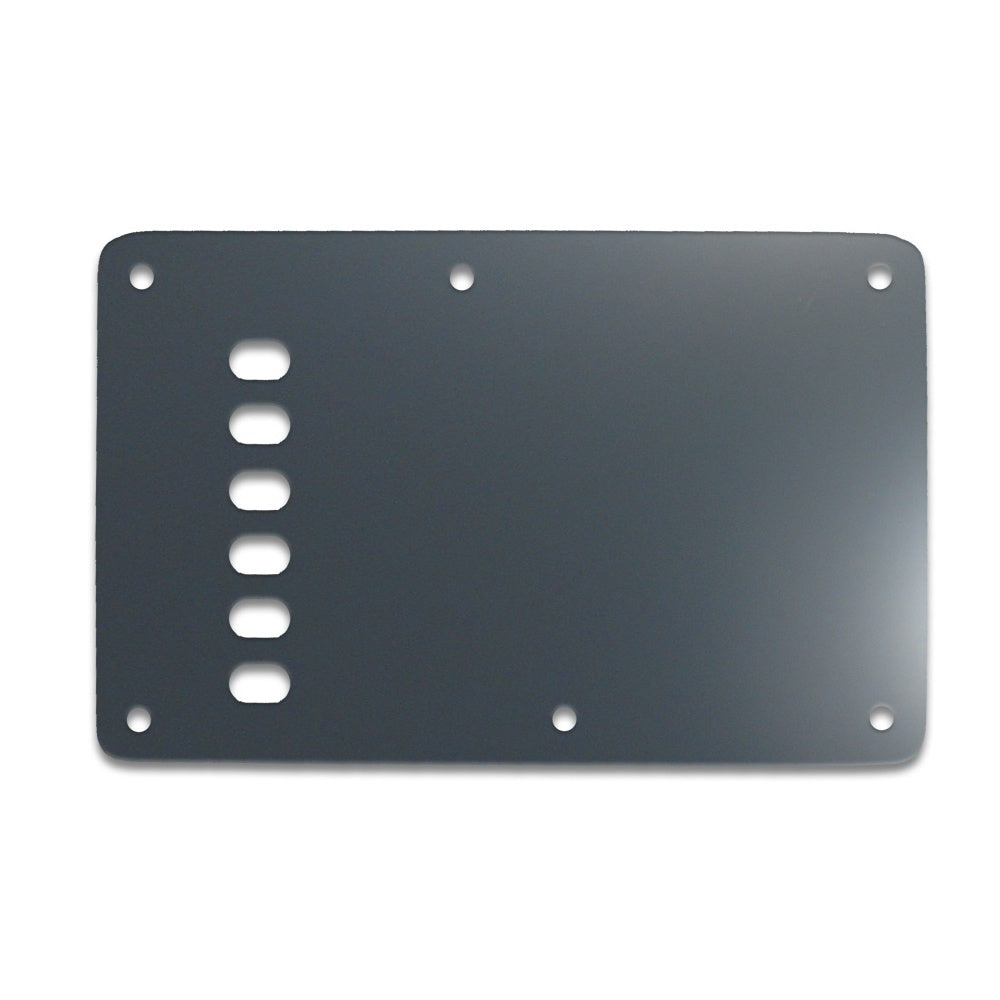 Strat Backplate Vintage - Smoke Mirror
