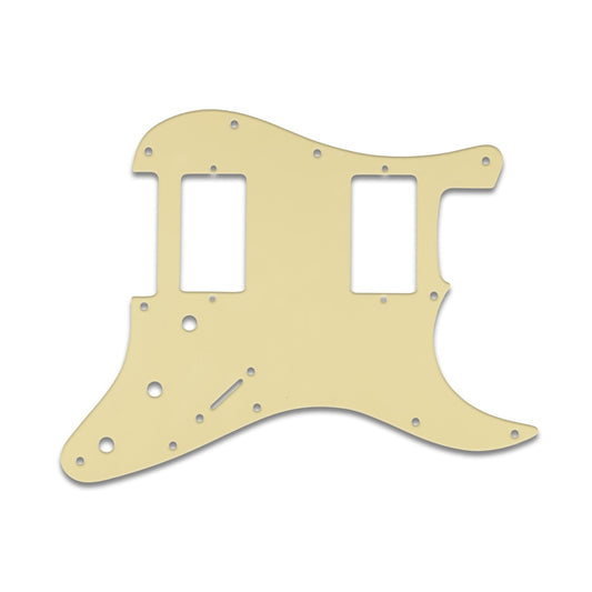 Fender Blacktop Series Strat 2 Humbuckers - Cream .090