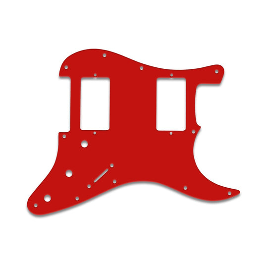 Fender Blacktop Series Strat 2 Humbuckers - Red Black Red