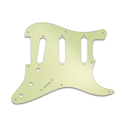 Eric Johnson/Eric Clapton/Stevie Ray Vaughan Signature Strats - Mint Green 3 Ply