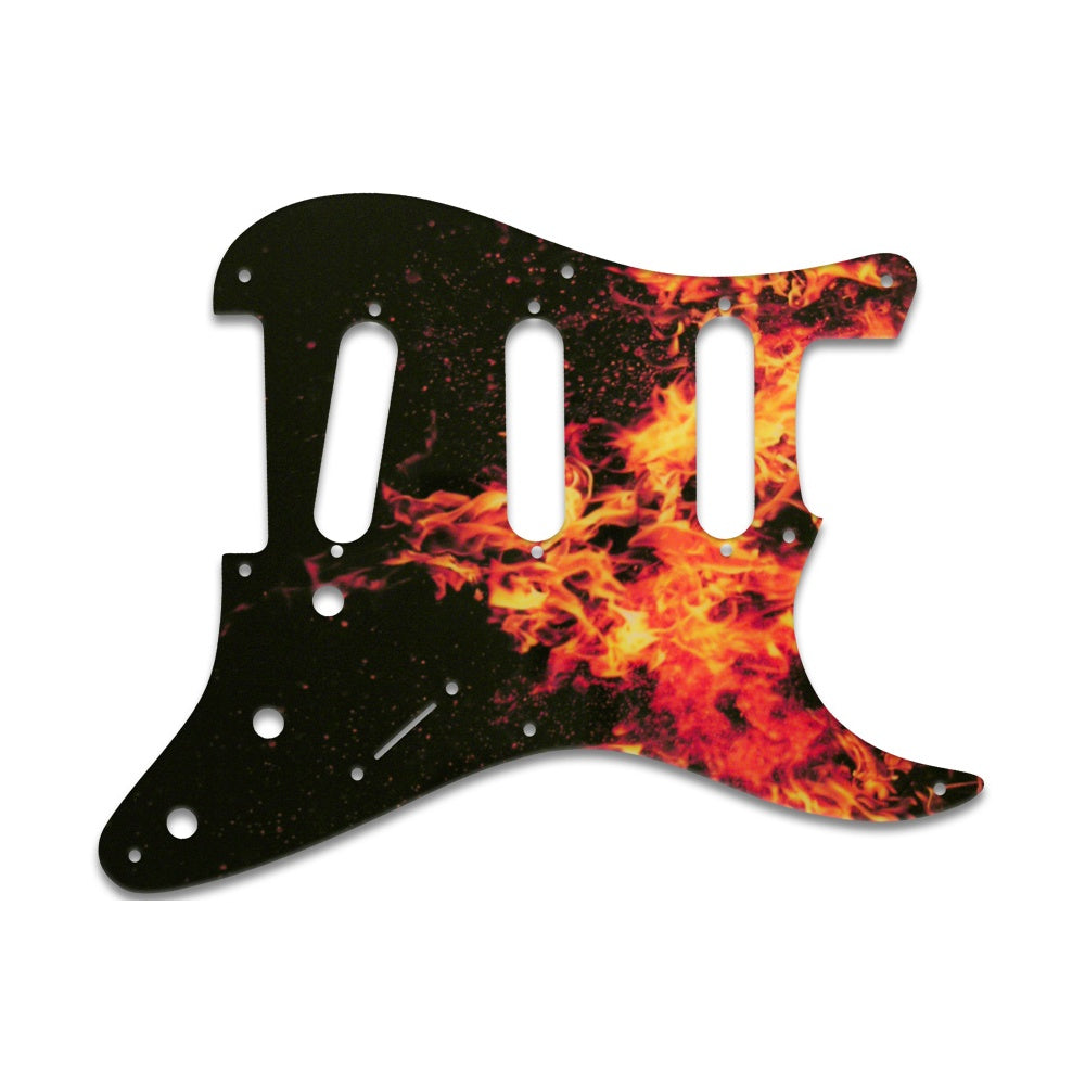 Eric Johnson/Eric Clapton/Stevie Ray Vaughan Signature Strats - Wild Fire