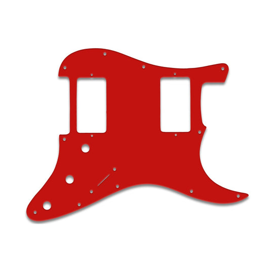 Strat 2 Hums - Red Black Red