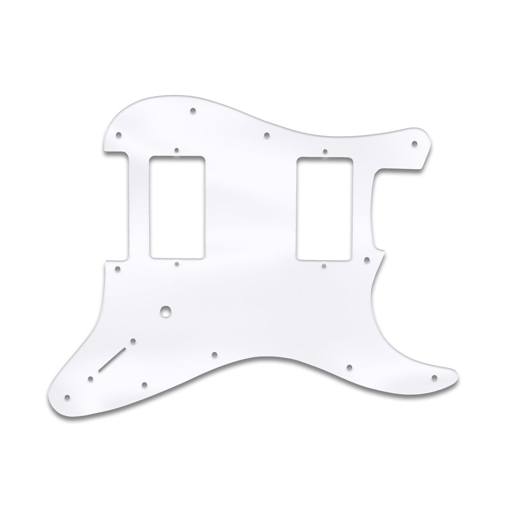 Jim Root Strat - Clear Acrylic (.125)