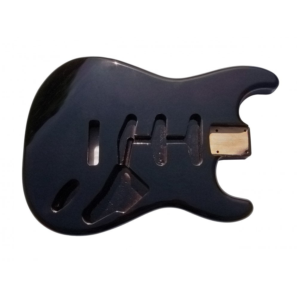 Strat Body Black