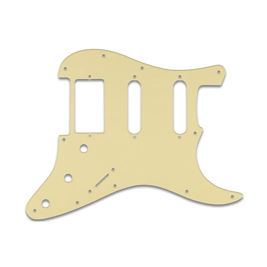 Strat Humbucker Single Single - Cream Thin