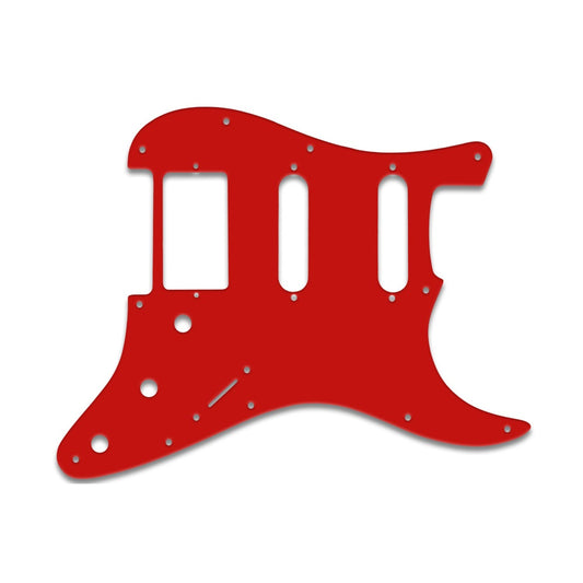 Strat Humbucker Single Single - Red Black Red