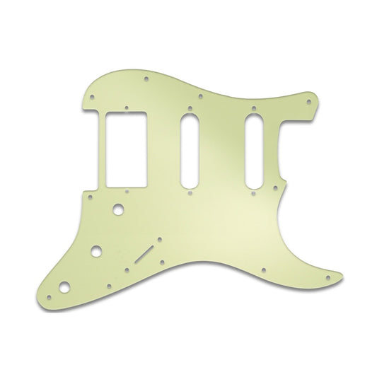 Strat Humbucker Single Single  - Mint Green 3 Ply