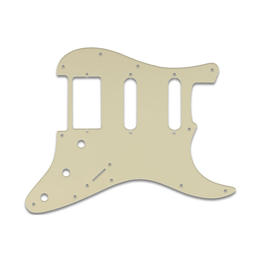 Strat Humbucker Single Single - Parchment 3 Ply