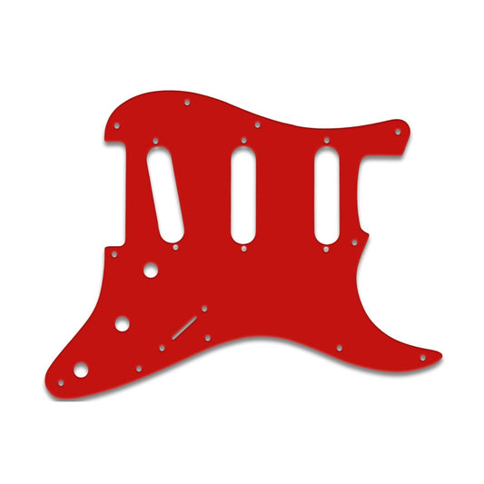 Strat Voodoo - Red Black Red