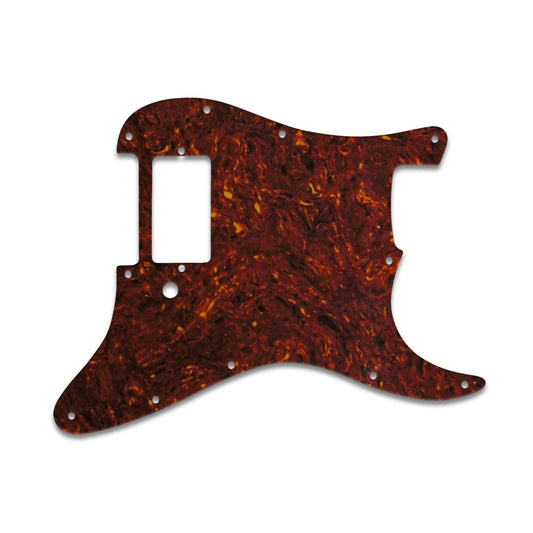 Strat 1 Humbucker Only - Tortoise Shell/Mint Green Lamination