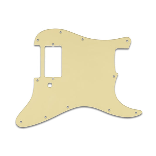 Strat 1 Humbucker Only - Cream Thin