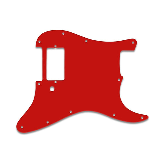 Strat 1 Humbucker Only - Red Black Red