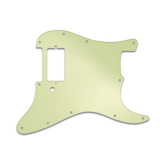 Strat 1 Humbucker Only  - Mint Green 3 Ply