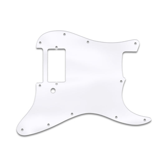 Strat 1 Humbucker Only - Clear Acrylic (.125)