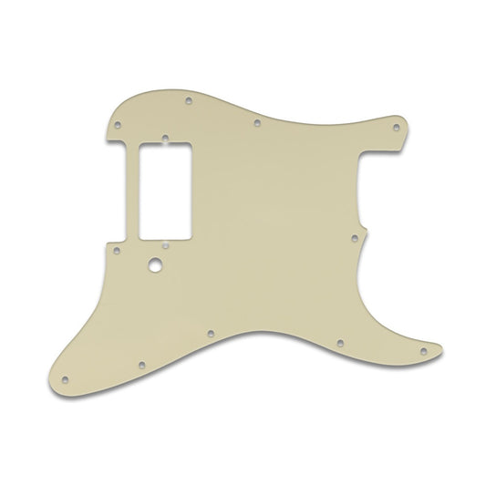 Strat 1 Humbucker Only - Parchment 3 Ply