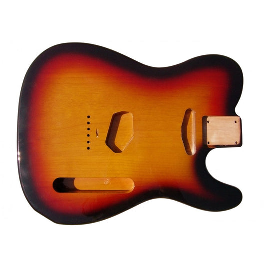 Tele Body 3 Tone Sunburst