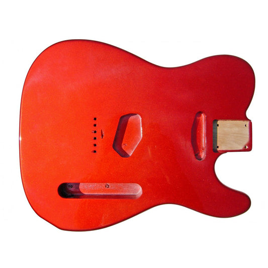 Tele Body Metallic Red