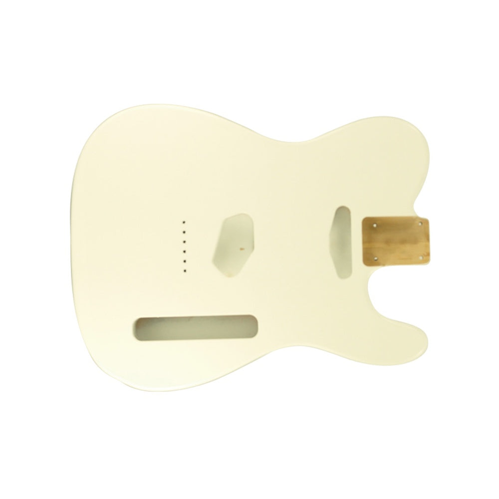 Tele Body Vintage White