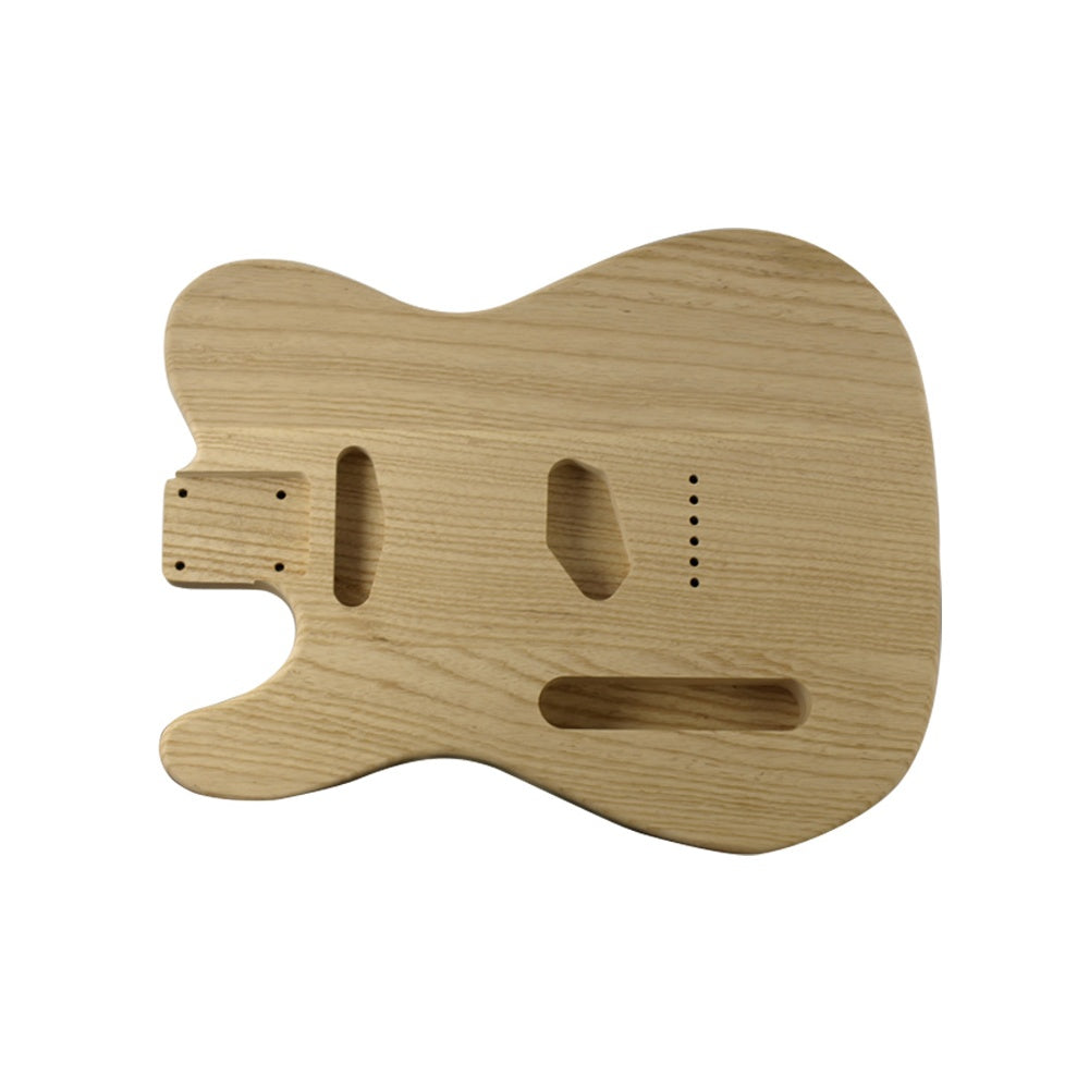 Tele body swamp ash unfinished-left handed