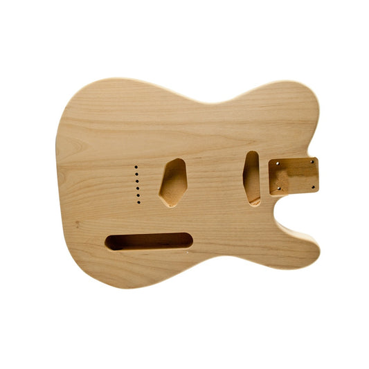 Tele body lightweight alder unfinished