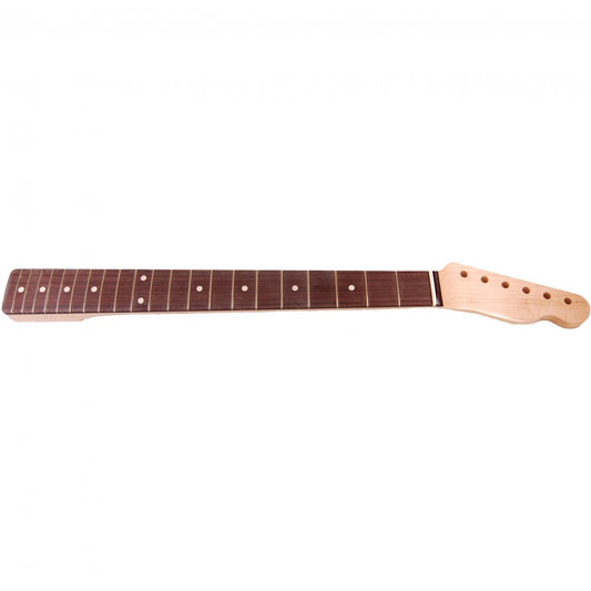 Telecaster Replacement Vintage Rosewood Neck Clear Gloss, 21 Frets