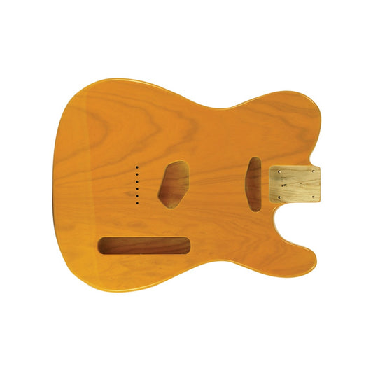 Tele body swamp ash butter scotch blonde