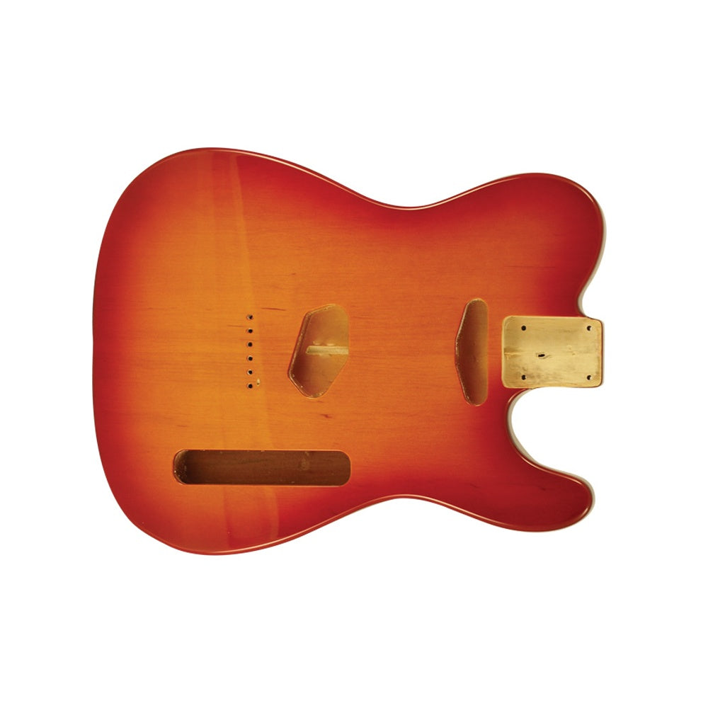 tele body cherry sunburst