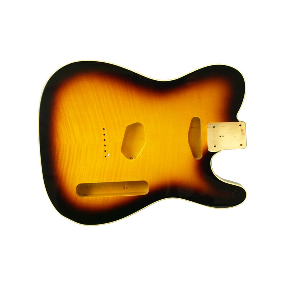 Tele body flame bound tobacco sunburst