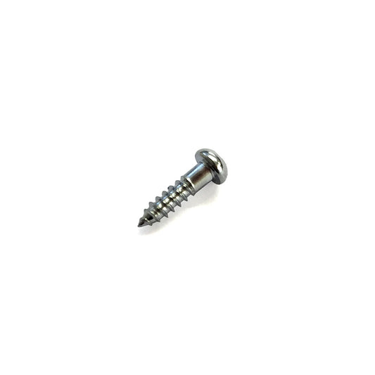 Contemporary-Style Tuning Machine Screw Small Chrome