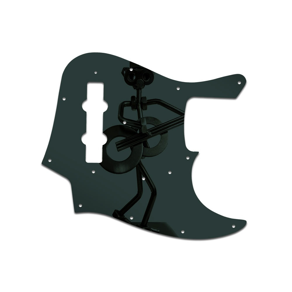 Vintage 62-64 Jazz Bass - Smoke Mirror