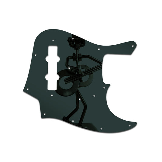 Vintage 62-64 Jazz Bass - Smoke Mirror