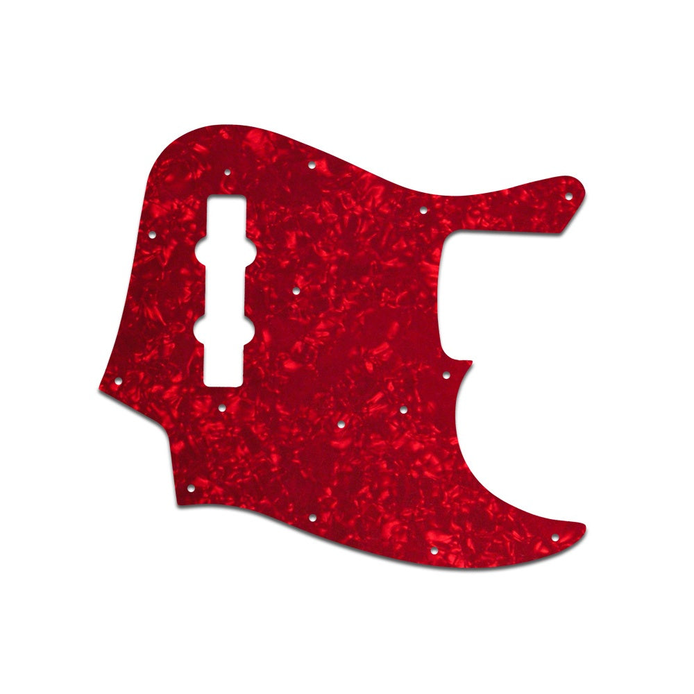 Vintage 62-64 Jazz Bass - Red Pearl W/B/W Lamination