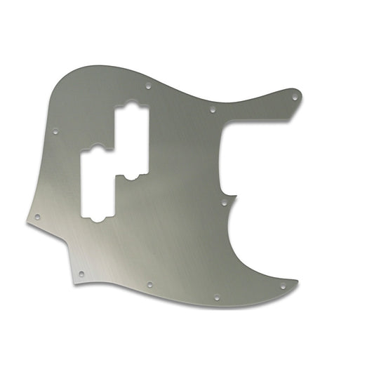 Fender Blacktop Jazz Bass - Brushed Silver (Simulated)