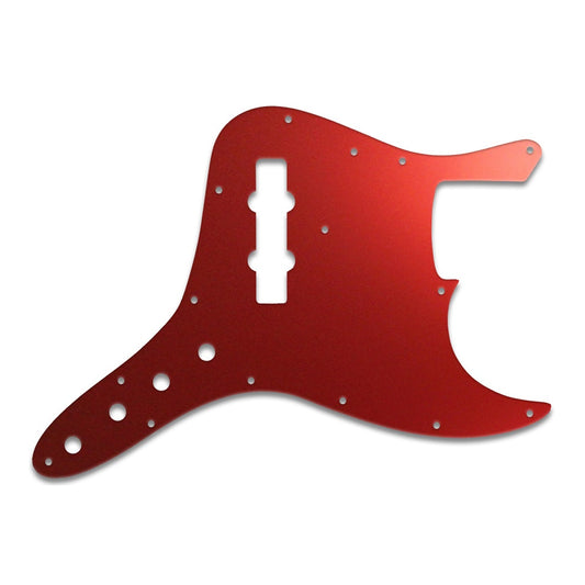Jazz Bass Custom - Red Mirror