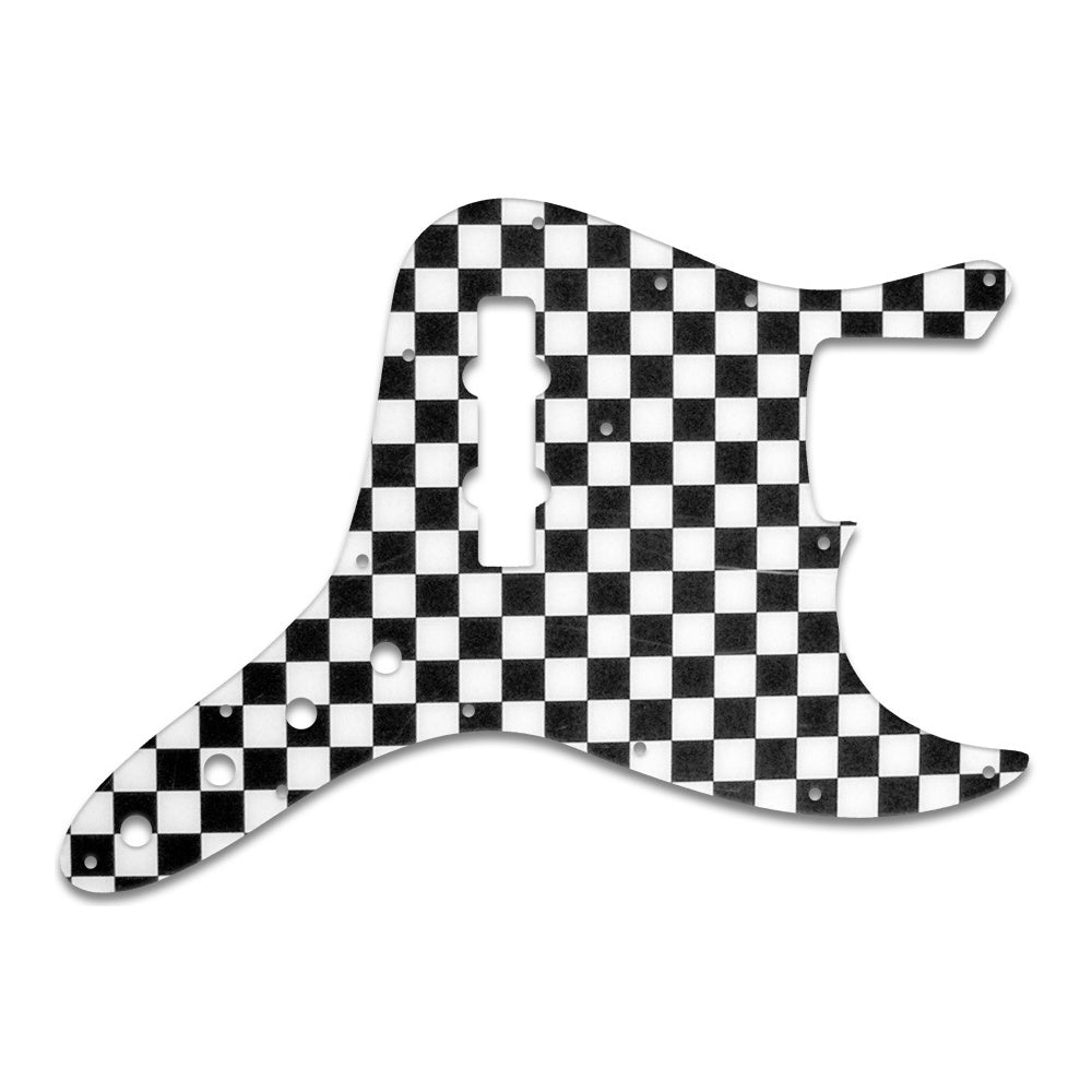 Jazz Bass Custom - Checkboard
