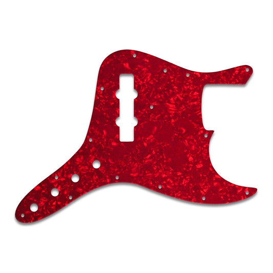 Jazz Bass Custom - Red Pearl W/B/W Lamination