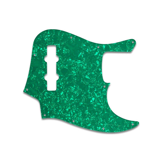 Highway One Jazz Bass - Green Pearl W/B/W Lamination