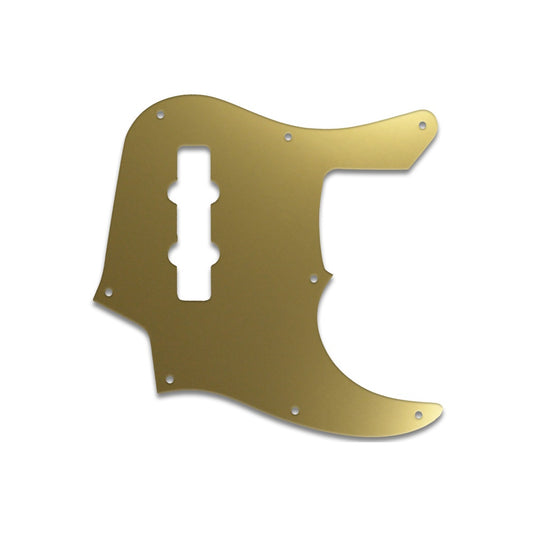 Jazz Bass Longhorn (22 Fret) - Gold Mirror